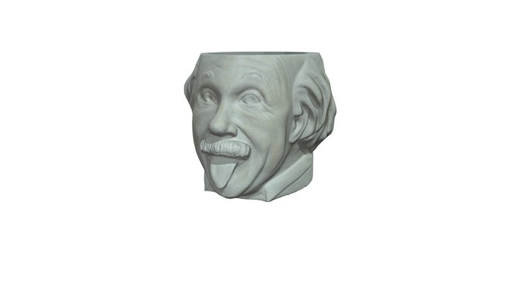 Einstein Kamolov 3D Model