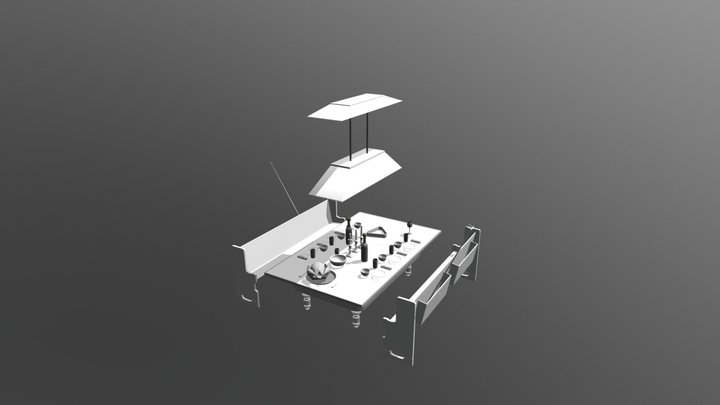 Sinuca 3D models - Sketchfab