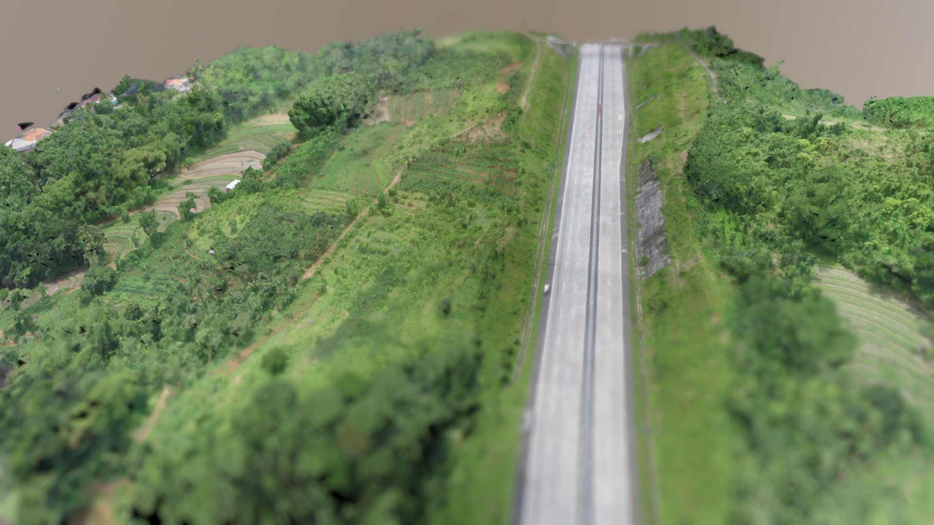 3D Site Rest Area KM 36+200