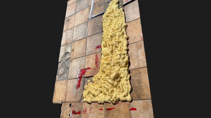 ceramic facade 3D Model