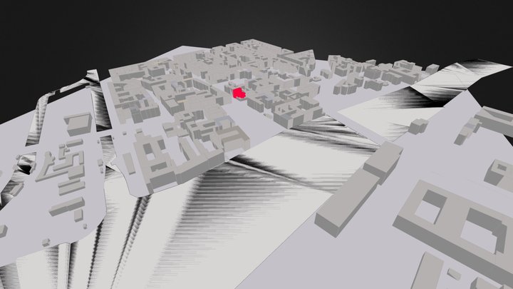 add 122 - Lageplan 3D Model