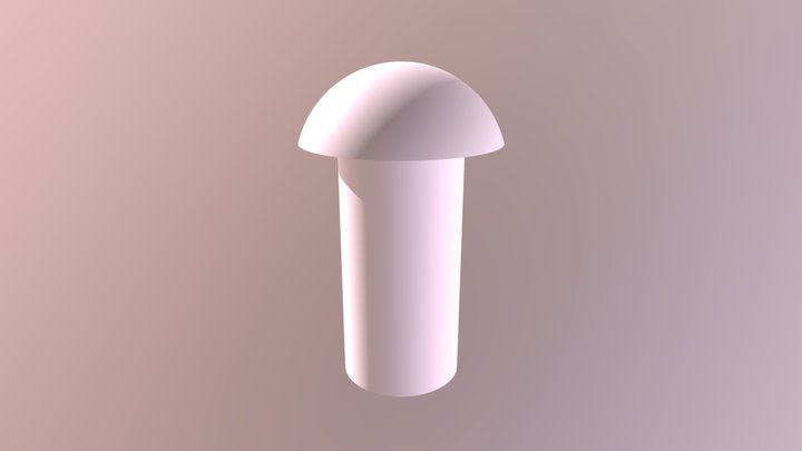 Hitch Peg 3D Model