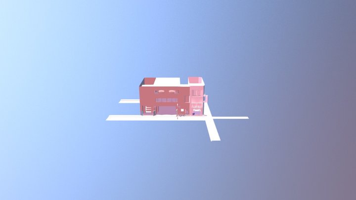 Street (WIP) 3D Model