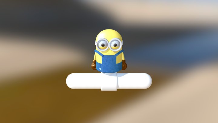 SpongeBumper 3D Model