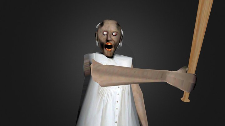 Granny Oldest 3D Model