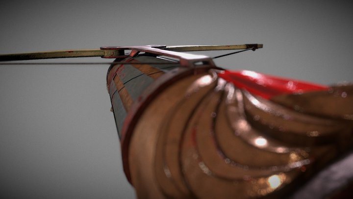 Crossbow 3D Model