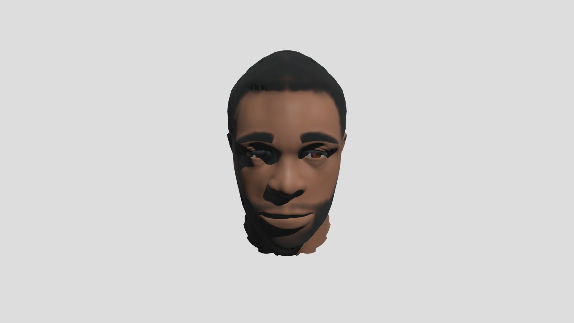 Chadwick 3D model by Shaki Sutton (thebudderking22) [822b7e7] Sketchfab