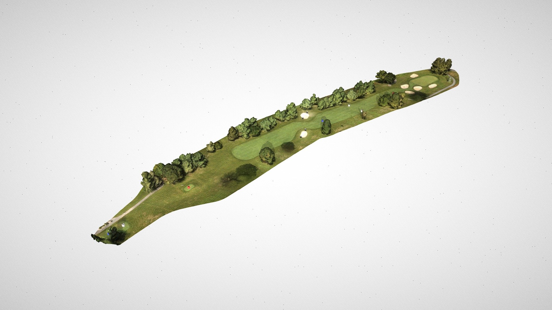 ComboDrone Golf Club ■ Buca 1 — Sketchfab embed 3D viewer