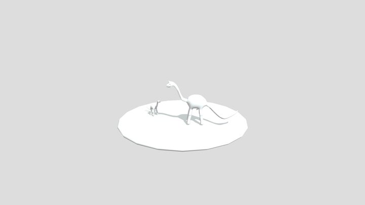 Dinosaur 3D Model