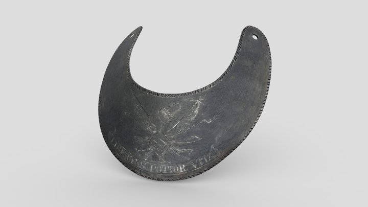 Blake/Lesesne Gorget 3D Model