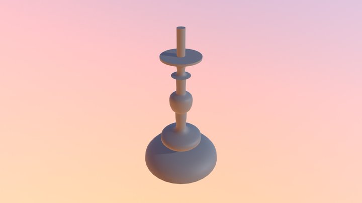 GDW Model 2 3D Model