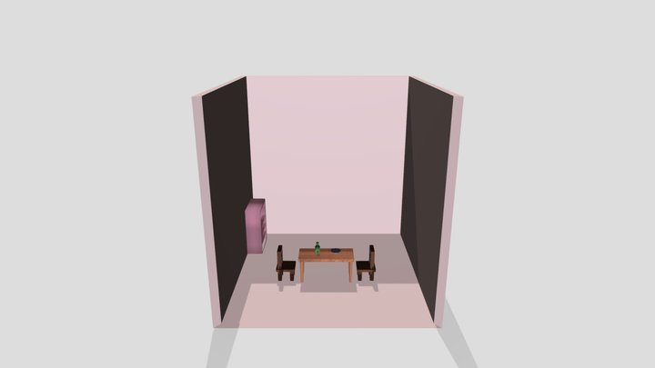 dinning room 3D Model