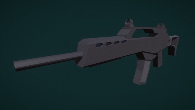 G36 [BATTLEBIT] 3D Model