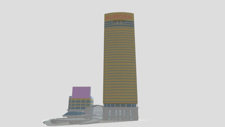18170震旦国际大厦 3D Model