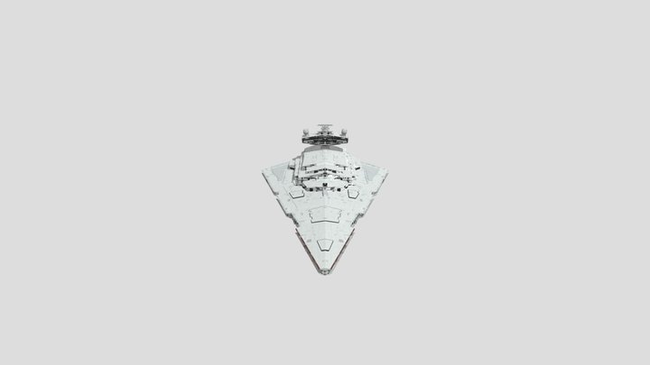 Xyston-class Star Destroyer (EaW Remake) 3D Model