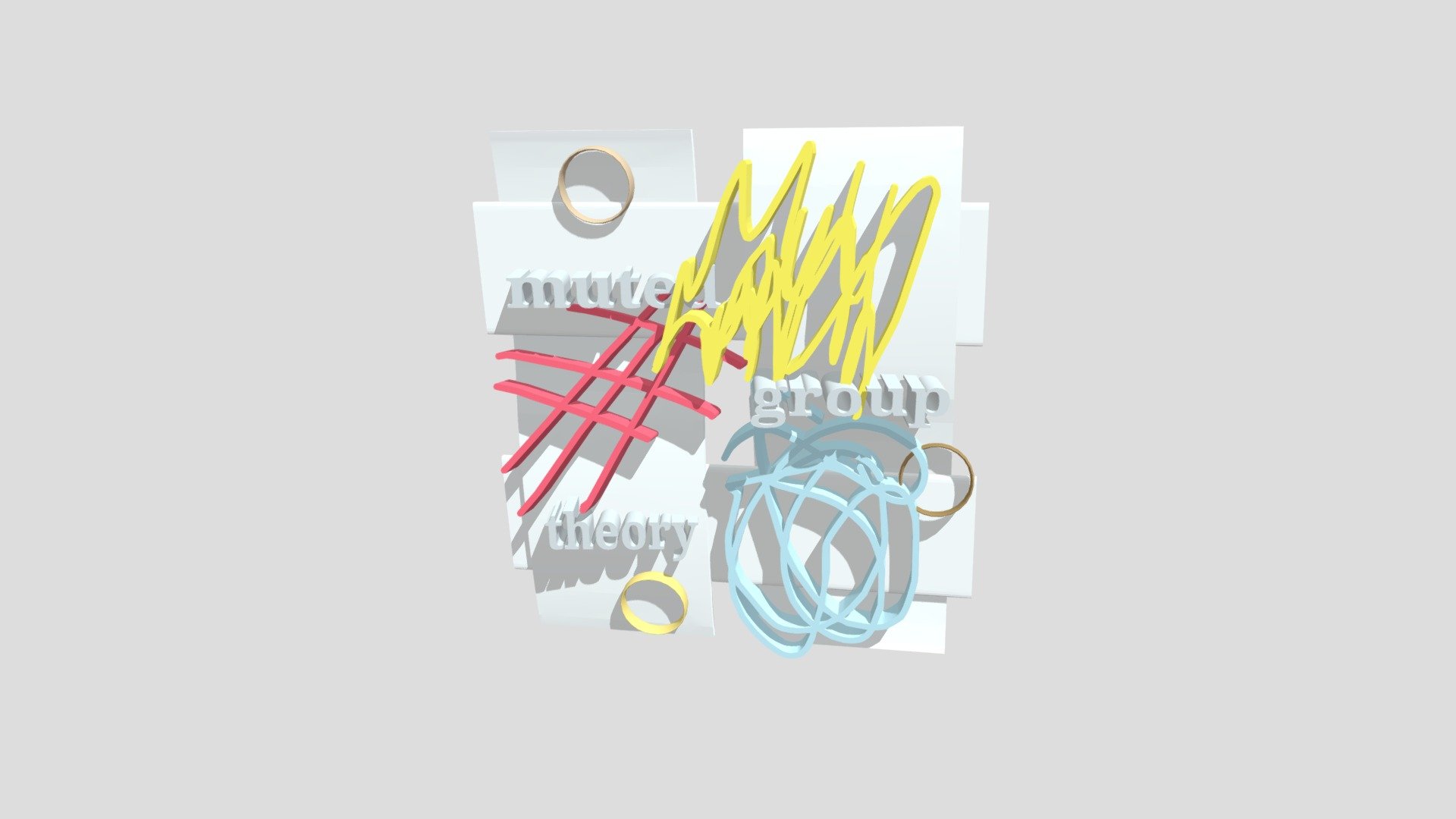 Muted Group Theory 3D model by AJDavis [822ca2a] Sketchfab