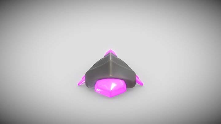 【Environmental creature】Alien caterpillar 3D Model