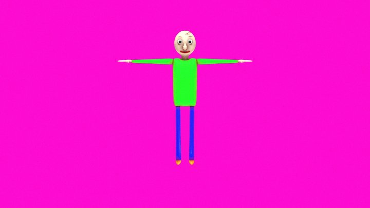Gangnam Style baldi - Download Free 3D model by 640109010023