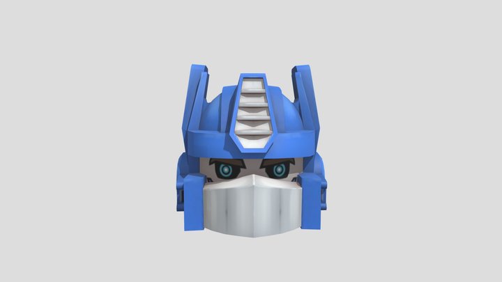 Optimus Prime Transformers Prime 3D model - TurboSquid 1802999