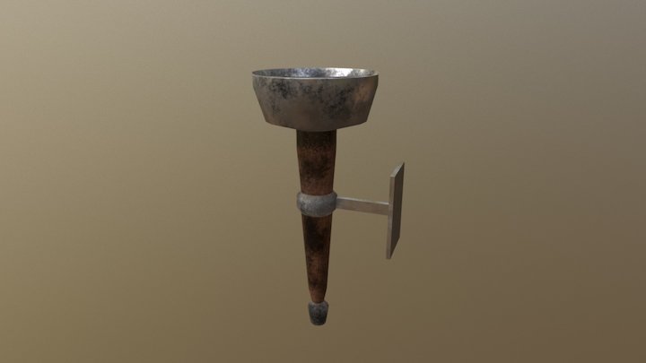 Torch Prop 3D Model
