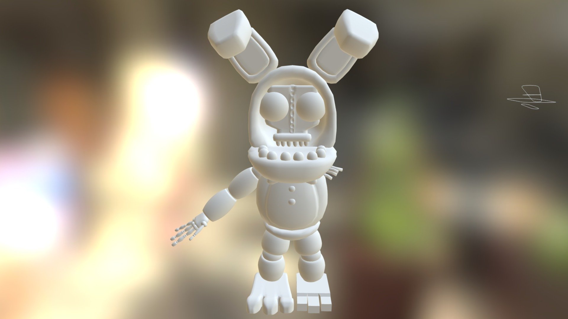 springtrap fnaf 3D Models to Print - yeggi