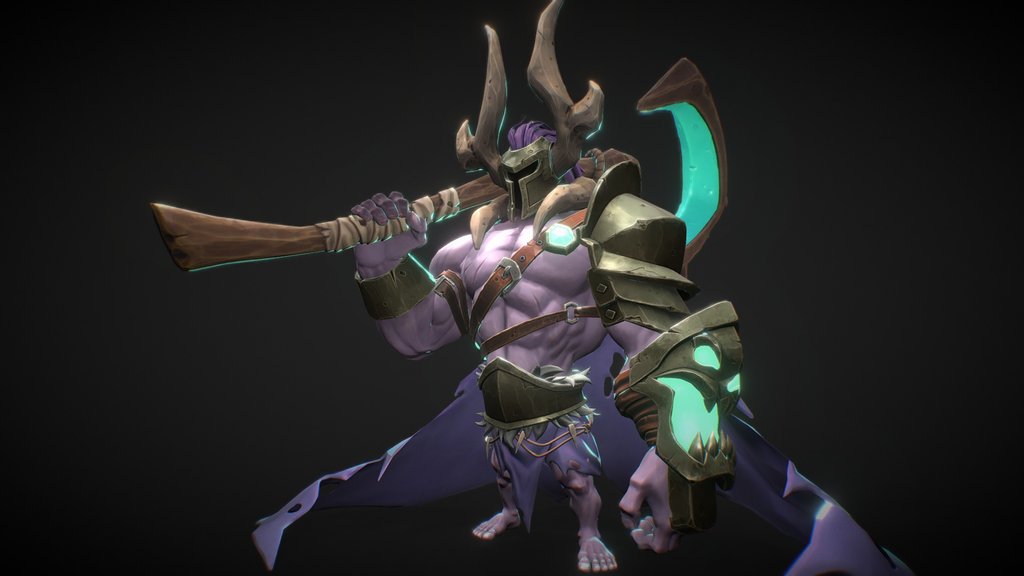 STYLIZED BARBARIAN