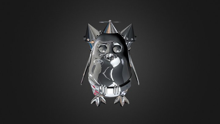 Project Penguin: Finished Penguin 3D Model