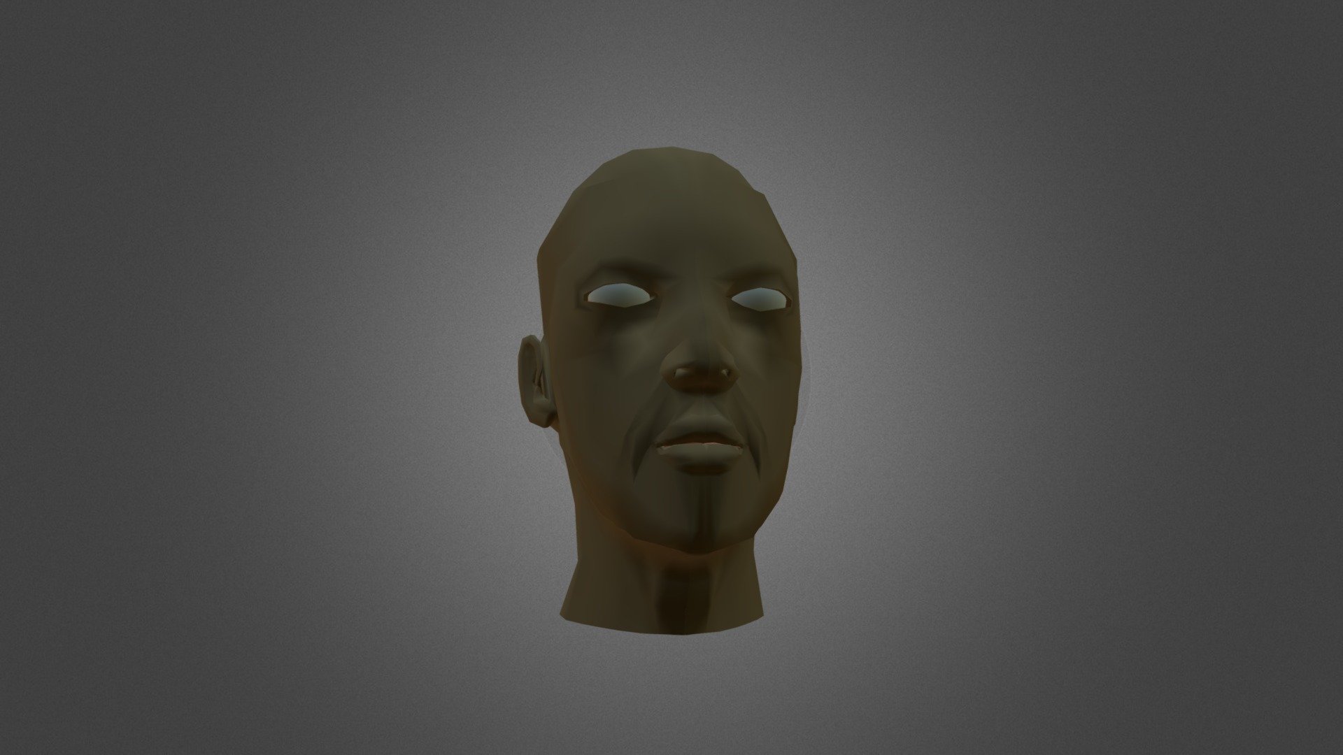 Thiago Rosene 3D Self Portrait — Sketchfab embed 3D viewer