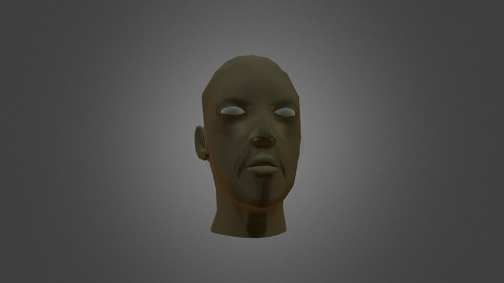 Thiago Rosene 3D Self Portrait 3D Model