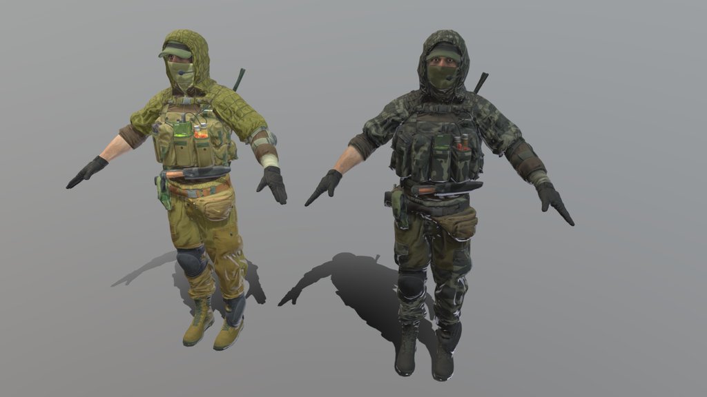 Battlefield 4 - RGF Recon