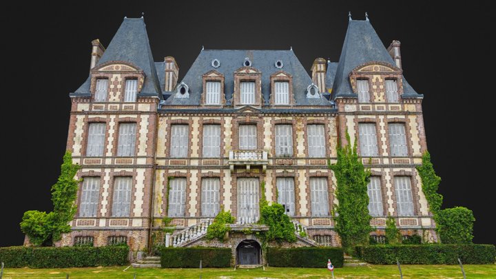Château des Bois Francs 3D Model