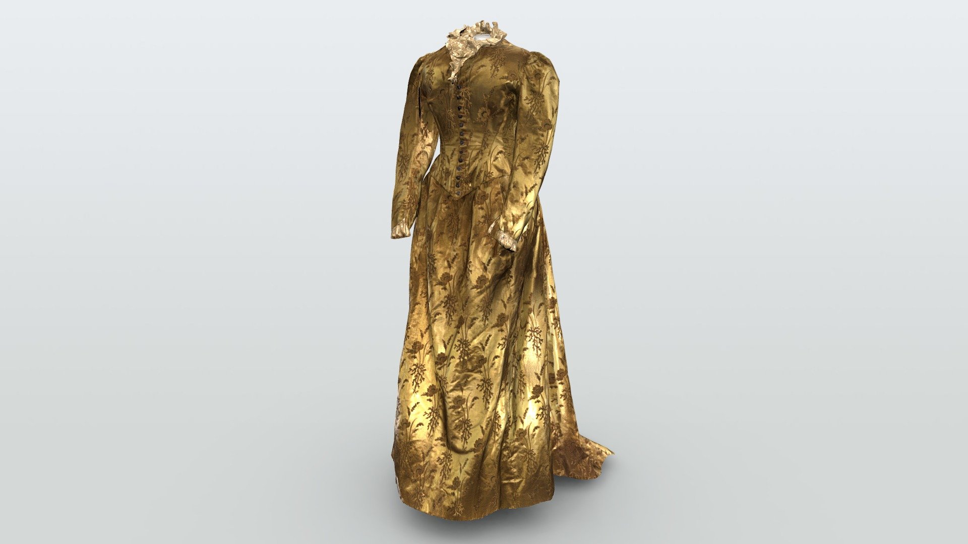 Gold Dress