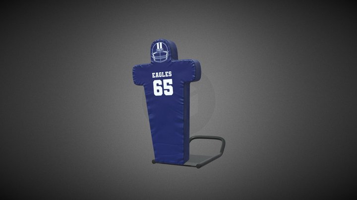 Tackling Dummy Football Training – Modèle 3D gratuit STL