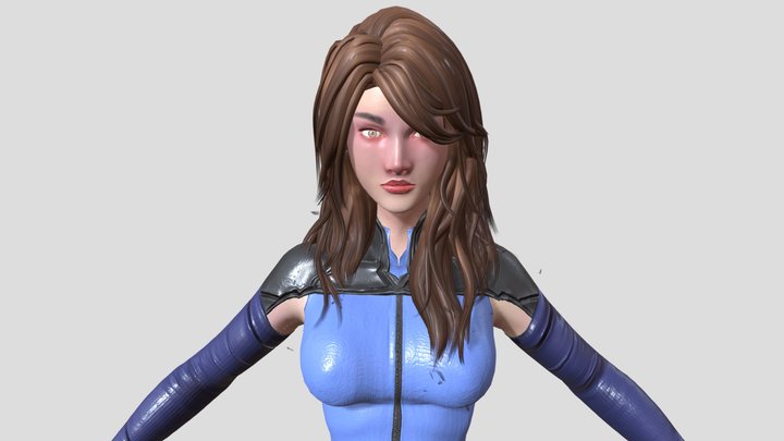 Avatall Eve V1.1 (Free Version) – Free 3D Model STL