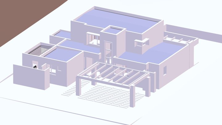 CASA MEDITERRANEA 3D Model