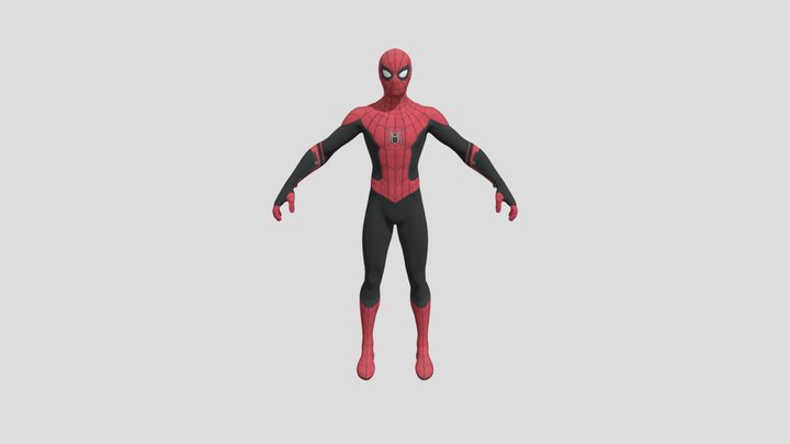 Fortnite-spiderman-no-way-home 3D Model