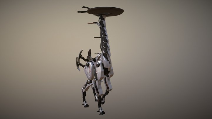 Horizon: Zero Dawn Tallneck 3D Model