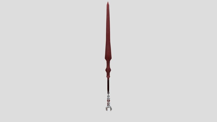 Exra Sword 3D Model