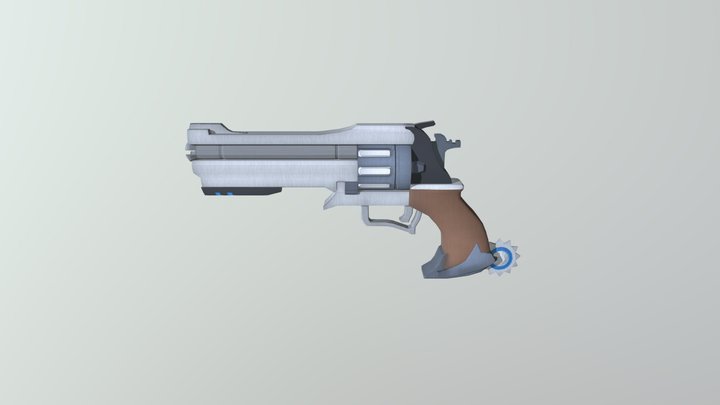 Mccree Texture 3D Model