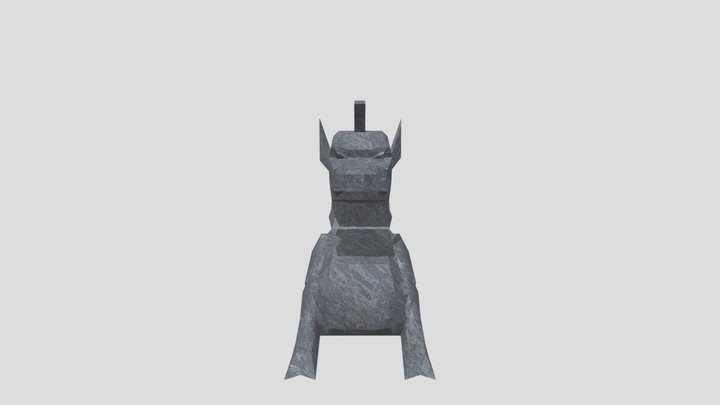 statue_model 3D Model