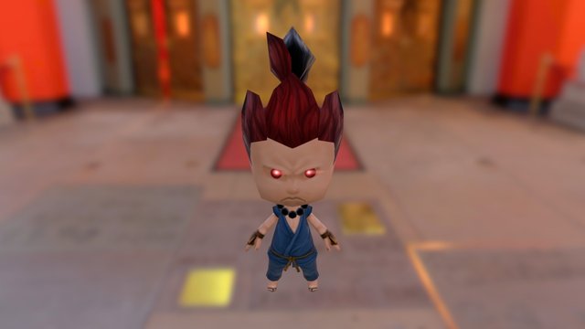 Akuma 3D Model