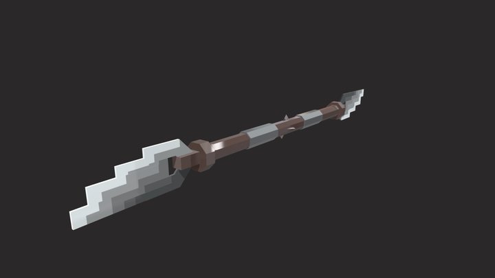 Powerspear 3D Model