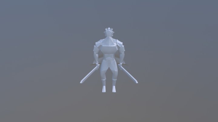 A4 Edited 3D Model