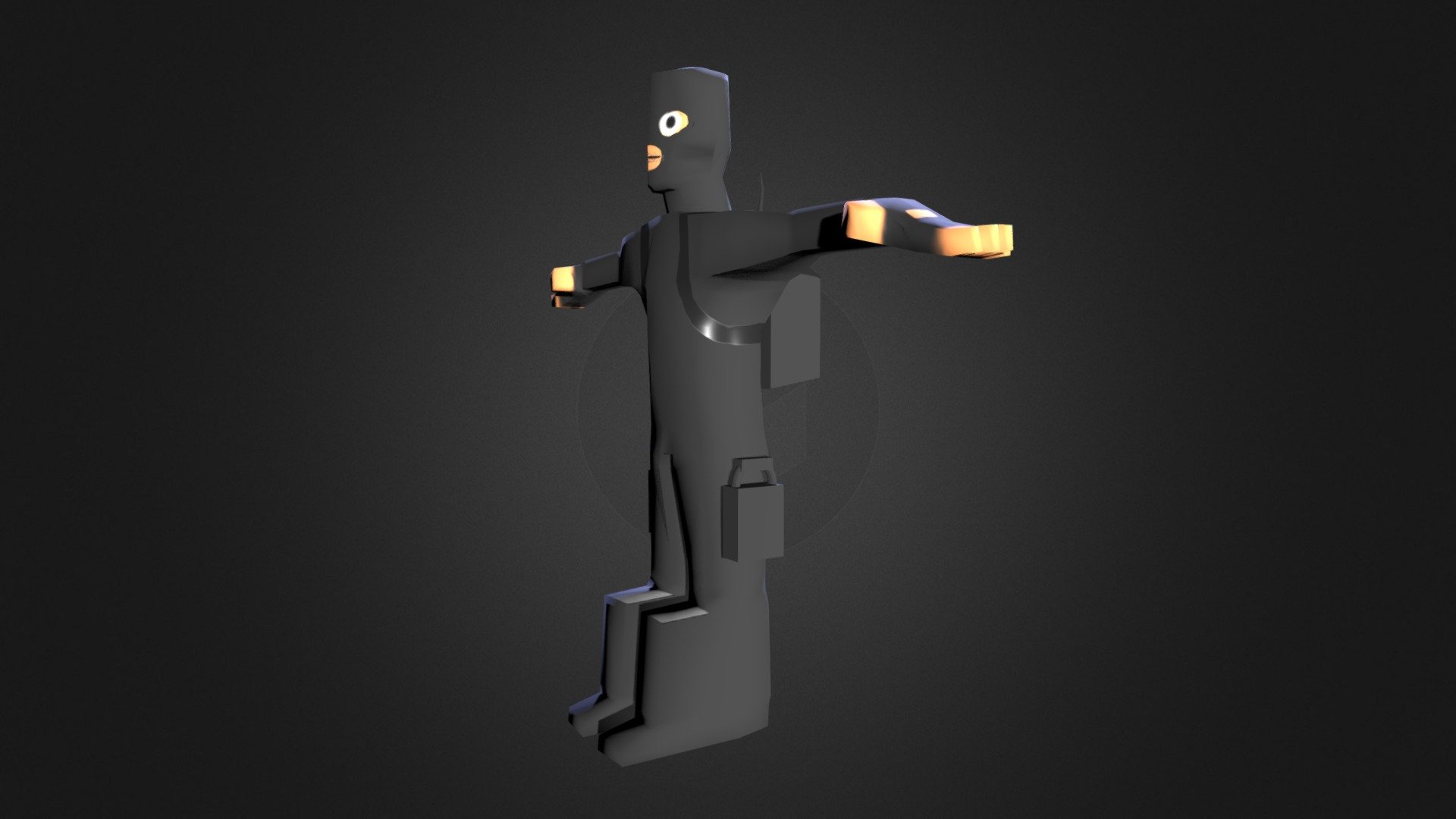 Ninja Rigged .FBX