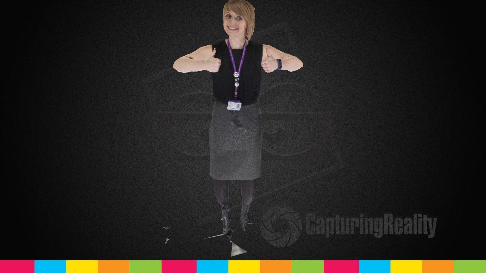 Charlotte's Fun Pose - The Big Bang Fair