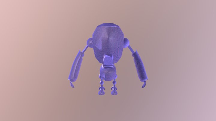 3D max robot 3D Model