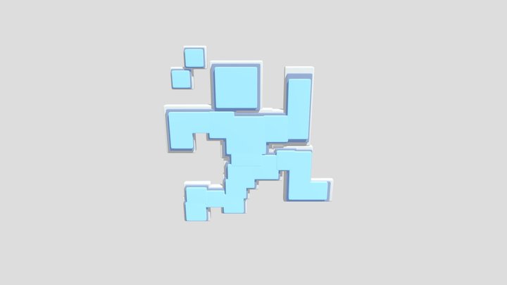 UFMP Anim Dude 3D Model