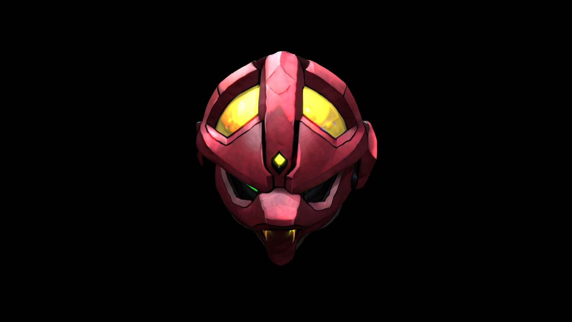 Helmet Mask Robot Cartoon 120 - Download Free 3D model by klrxyz ...