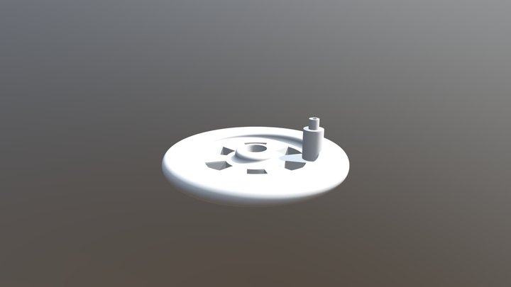 Wheel 3D Model