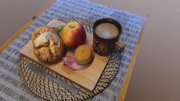 Food Test 3D Model